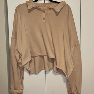 aerie cropped sweater